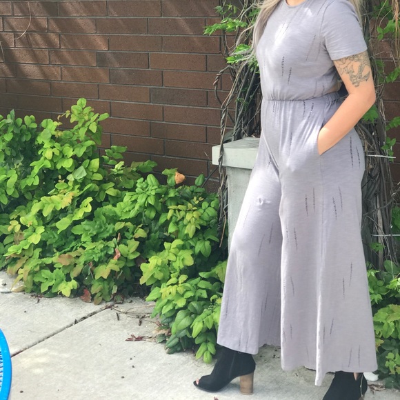 Lavender Jumpsuit - Picture 3 of 3